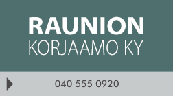 Raunion Korjaamo Ky logo
